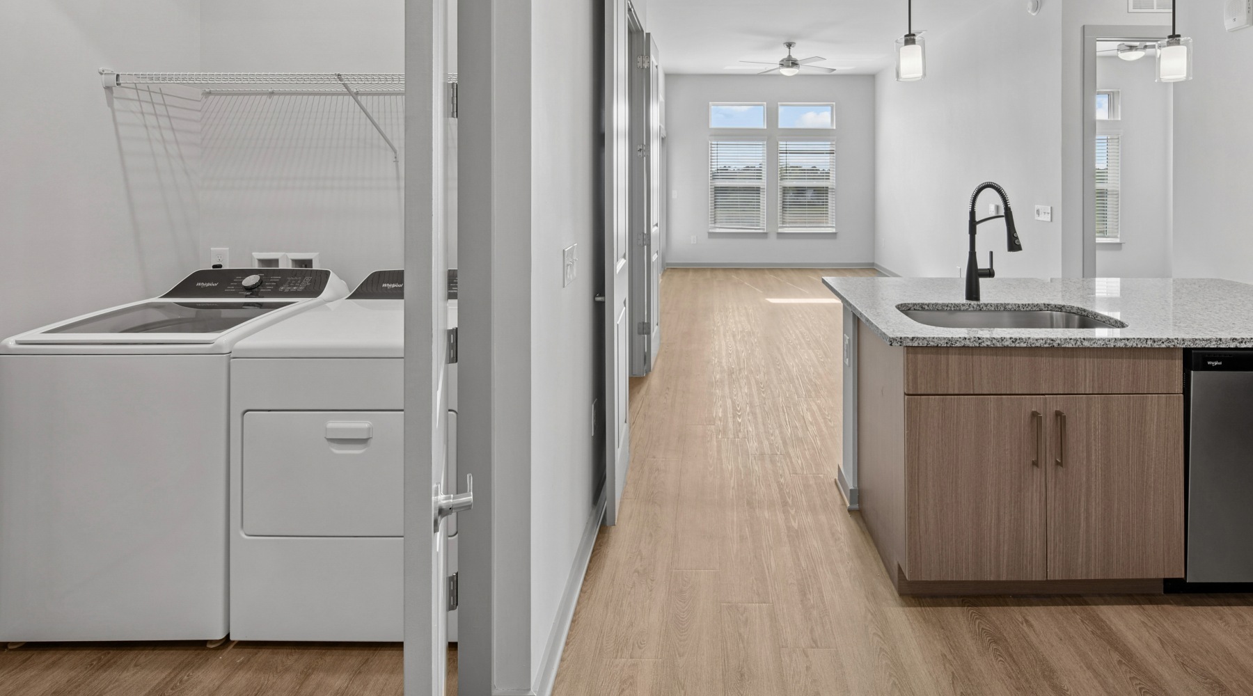 Upgraded Address. Upgraded Life.