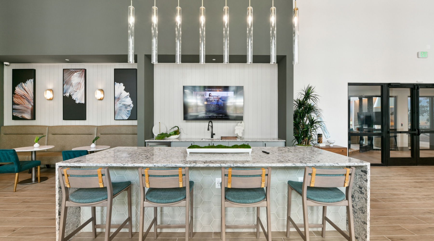 Upgraded Address. Upgraded Life.